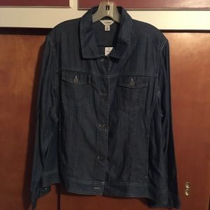 LL bean xl east wind lyocell jacket NWT